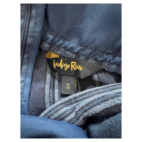 Indigo Rein Sleeveless Jumpsuit #G921747 - Picture 3 of 3